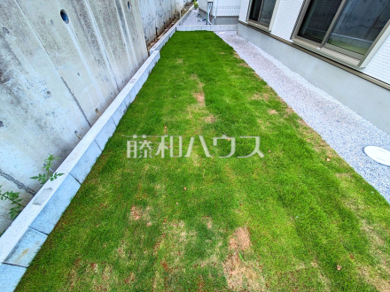 5号棟　庭　【八王子市館町】／撮影日2025/10/05