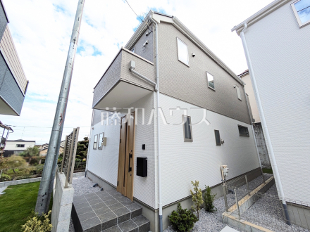 5号棟　外観　【八王子市館町】／撮影日2025/10/05