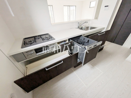 5号棟　キッチン　【八王子市館町】／撮影日2025/09/05