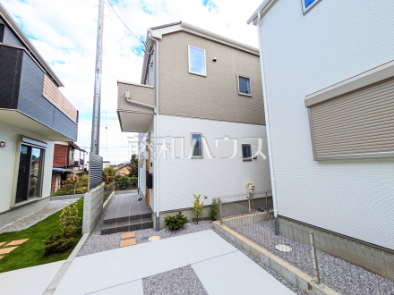 5号棟　外観　【八王子市館町】／撮影日2025/10/05