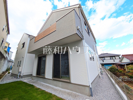 5号棟　外観　【八王子市館町】／撮影日2025/10/05