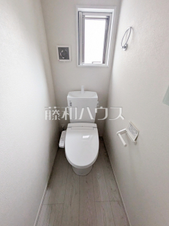 5号棟　トイレ　【八王子市館町】／撮影日2025/09/05