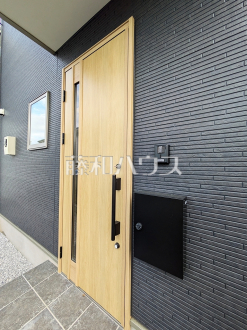 7号棟　玄関　【八王子市館町】／撮影日2025/10/05