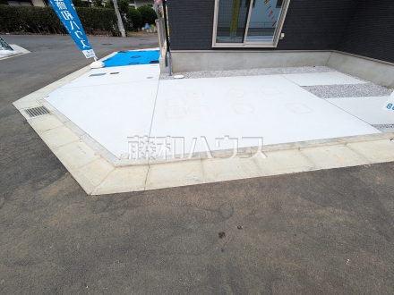 7号棟　カースペース　【八王子市館町】／撮影日2025/10/05