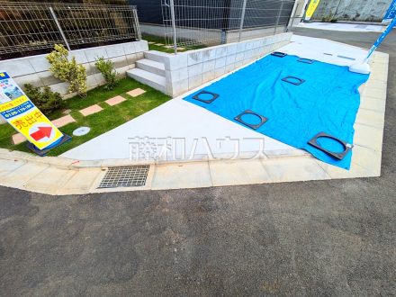 7号棟　カースペース　【八王子市館町】／撮影日2025/10/05