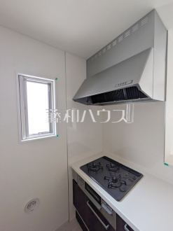 7号棟　キッチンコンロ　【八王子市館町】／撮影日2025/08/22