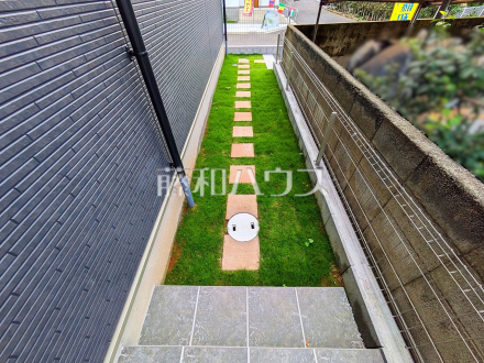 7号棟　玄関　【八王子市館町】／撮影日2025/10/05