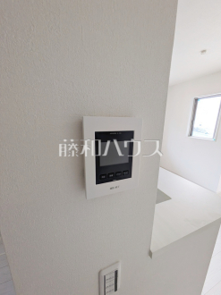 7号棟　TVモニター付きインターホン　【八王子市館町】　TVモニター付きインターホンのため訪問者がひと目で分かります　／撮影日2025/08/22