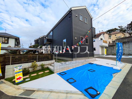 7号棟　外観　【八王子市館町】／撮影日2025/10/05