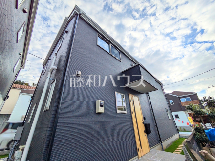 7号棟　外観　【八王子市館町】／撮影日2025/10/05