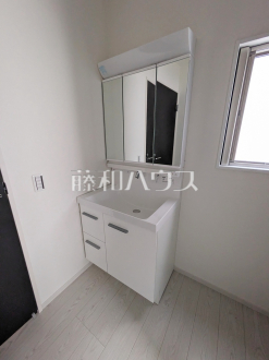 7号棟　洗面室　【八王子市館町】／撮影日2025/08/22