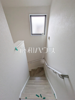 7号棟　階段　【八王子市館町】／撮影日2025/08/22