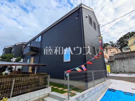 7号棟　外観　【八王子市館町】／撮影日2025/10/05