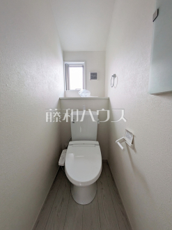 7号棟　トイレ　【八王子市館町】／撮影日2025/08/22