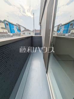 7号棟　バルコニー　【八王子市館町】／撮影日2025/08/22