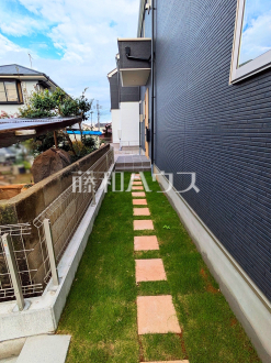 7号棟　玄関　【八王子市館町】／撮影日2025/10/05