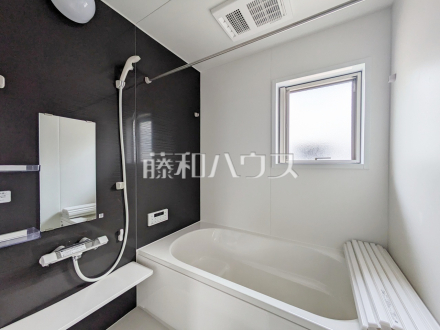 7号棟　浴室　【八王子市館町】／撮影日2025/08/22