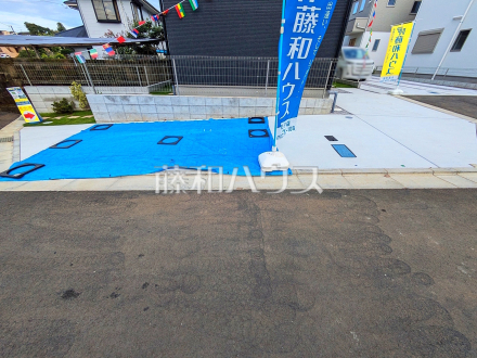 7号棟　カースペース　【八王子市館町】／撮影日2025/10/05