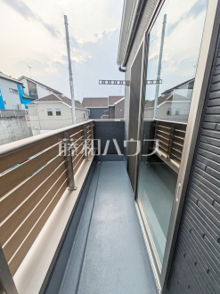 7号棟　バルコニー　【八王子市館町】／撮影日2025/08/22