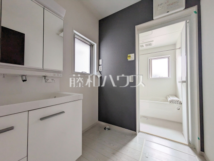 7号棟　洗面室　【八王子市館町】／撮影日2025/08/22