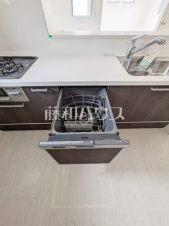 7号棟　食器洗浄乾燥機　【八王子市館町】　後片付けの救世主！ 食洗機付きシステムキッチン
／撮影日2025/08/22