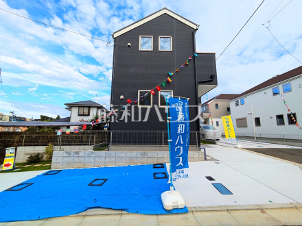 7号棟　外観　【八王子市館町】／撮影日2025/10/05