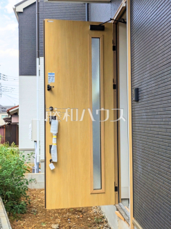 7号棟　玄関　【八王子市館町】／撮影日2025/08/08