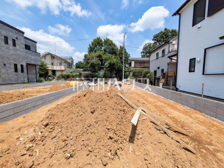 B号地　現地写真　【小平市鈴木町１丁目】／撮影日2025/07/04