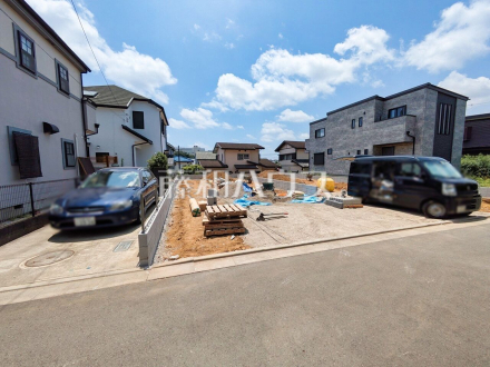 B号地　現地写真　【小平市鈴木町１丁目】／撮影日2025/07/04