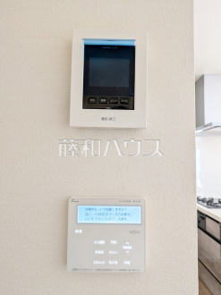 TVモニター付インターフォン　　【府中市分梅町２丁目】
　防犯に役立つTVモニター付インターフォン　／撮影日2025/07/18