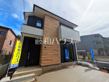 ≪外観≫JR南武線「分倍河原」駅 徒歩11分☆3SLDKのゆとりある新築分譲住宅が誕生します！【府中市分梅町２丁目】／撮影日2025/07/18