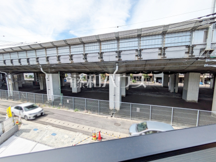 バルコニー眺望　【府中市分梅町２丁目】／撮影日2025/07/18