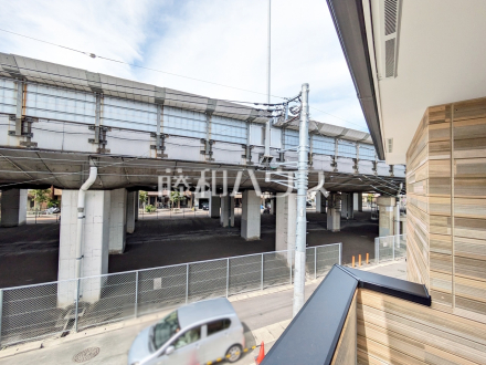 バルコニー眺望　【府中市分梅町２丁目】／撮影日2025/07/18