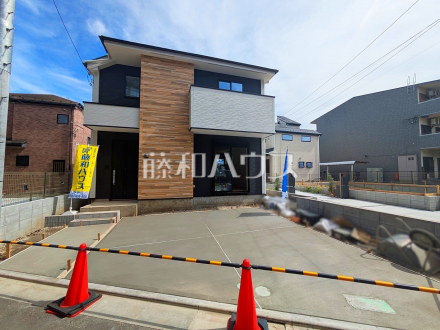 ≪外観≫JR南武線「分倍河原」駅 徒歩11分☆3SLDKのゆとりある新築分譲住宅が誕生します！【府中市分梅町２丁目】／撮影日2025/07/18