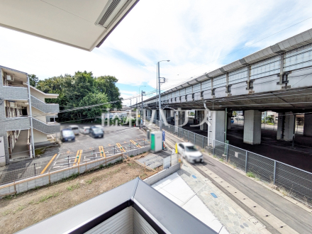 バルコニー眺望　【府中市分梅町２丁目】／撮影日2025/07/18