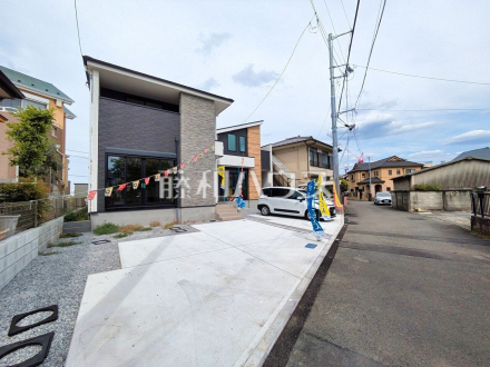 接道状況および現場風景　【八王子市元本郷町３丁目】／撮影日2026/04/26