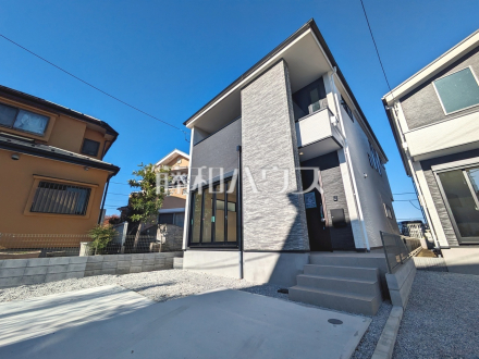 1号棟　外観　【八王子市元本郷町３丁目】／撮影日2025/11/17