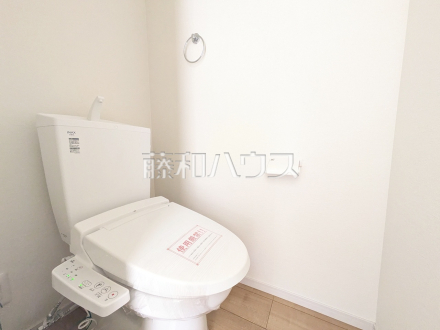 1号棟　トイレ　【八王子市元本郷町３丁目】／撮影日2025/11/17