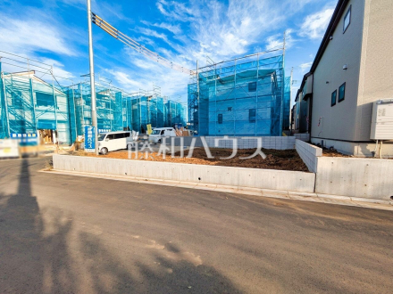 5号地　現地写真　【清瀬市下宿２丁目】／撮影日2025/12/08