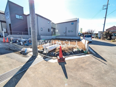 5号地　現地写真　【清瀬市下宿２丁目】／撮影日2026/01/22