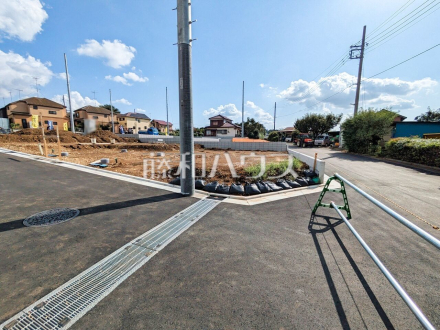 5号地　現地写真　【清瀬市下宿２丁目】／撮影日2025/09/16