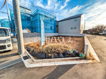 5号地　現地写真　【清瀬市下宿２丁目】／撮影日2025/12/08