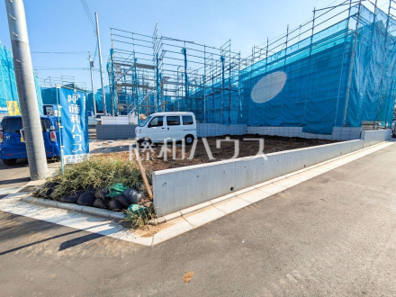 5号地　現地写真　【清瀬市下宿２丁目】／撮影日2025/11/14