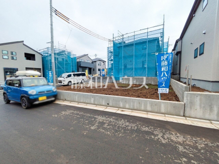 5号地　現地写真　【清瀬市下宿２丁目】／撮影日2025/12/25