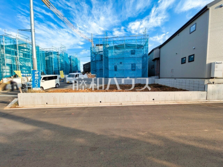 5号地　現地写真　【清瀬市下宿２丁目】／撮影日2025/12/08