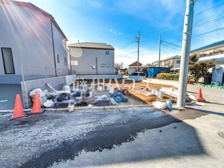 5号地　現地写真　【清瀬市下宿２丁目】／撮影日2026/01/22