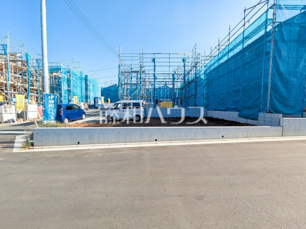 5号地　現地写真　【清瀬市下宿２丁目】／撮影日2025/11/14