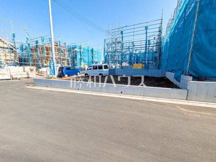 5号地　現地写真　【清瀬市下宿２丁目】／撮影日2025/11/14