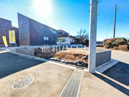 11号地　現地写真　【清瀬市下宿２丁目】／撮影日2026/01/23