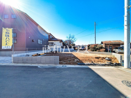 11号地　現地写真　【清瀬市下宿２丁目】／撮影日2026/01/23